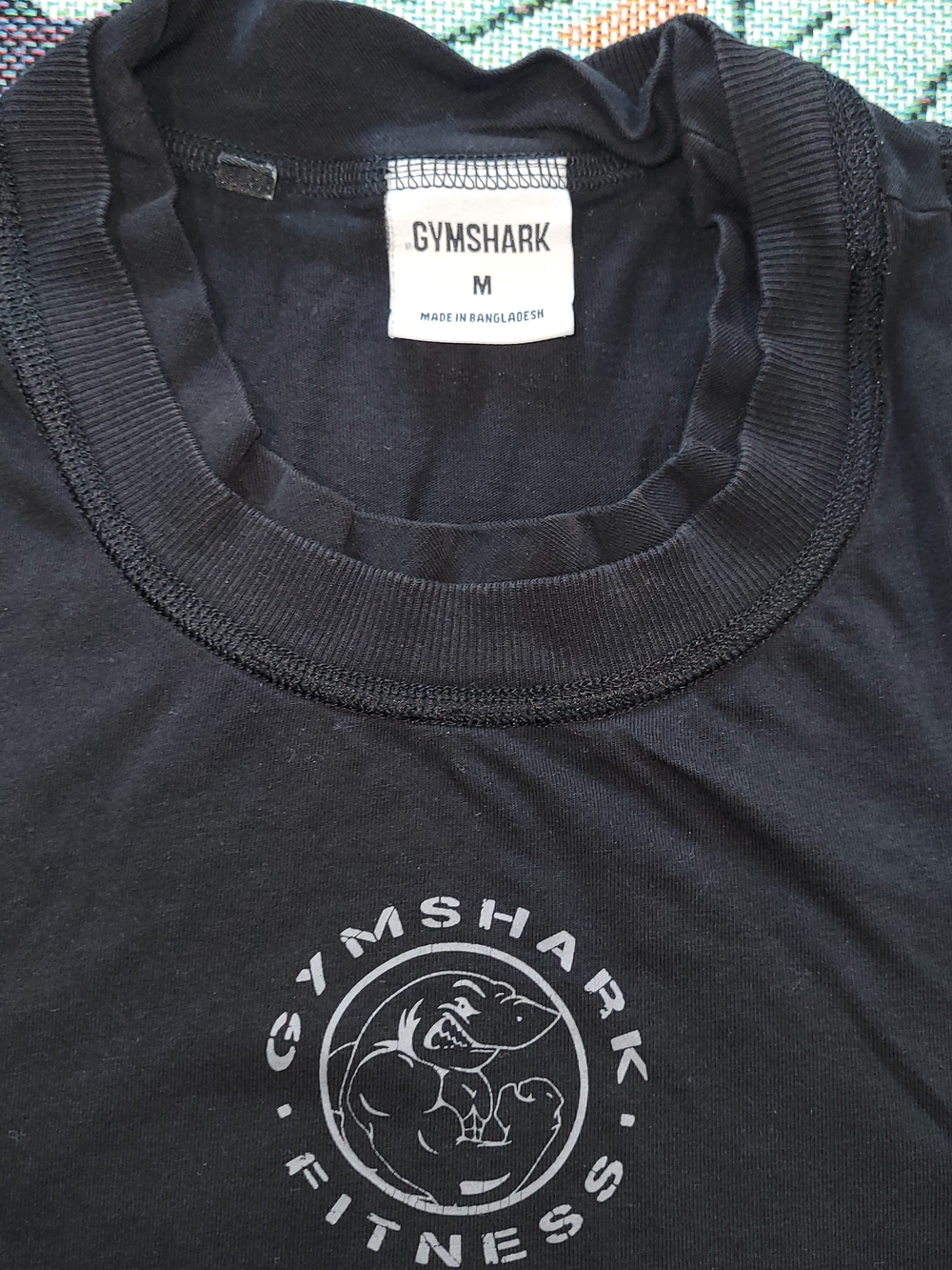 Gymshark Black Muscle Tank - Picture 2 of 3
